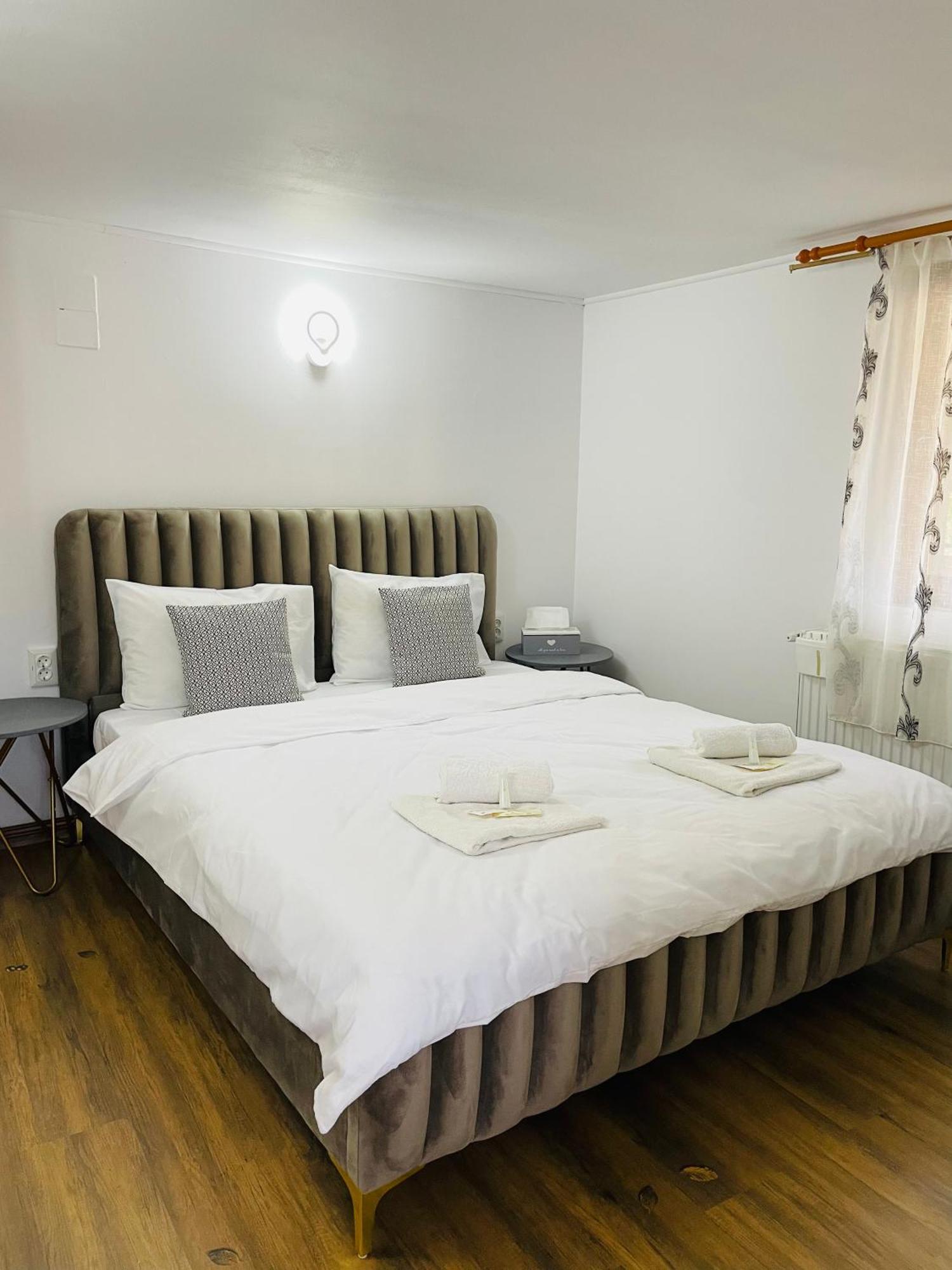 Hotel Casamaria Slănic-Moldova Exteriér fotografie