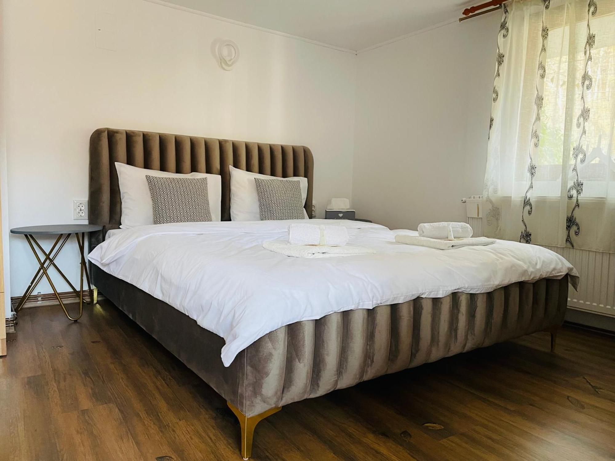 Hotel Casamaria Slănic-Moldova Exteriér fotografie