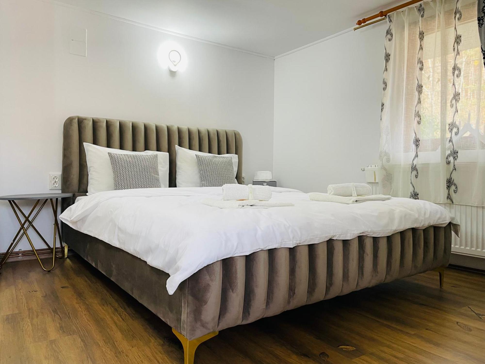 Hotel Casamaria Slănic-Moldova Exteriér fotografie